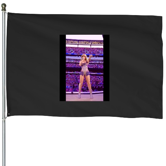 Discover Taylor-swift eras concert House Flags