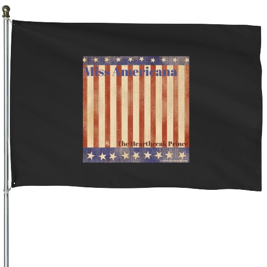 Taylorr Swift ts7 lover era song title movie documentary miss americana and the heartbreak prince fla House Flags