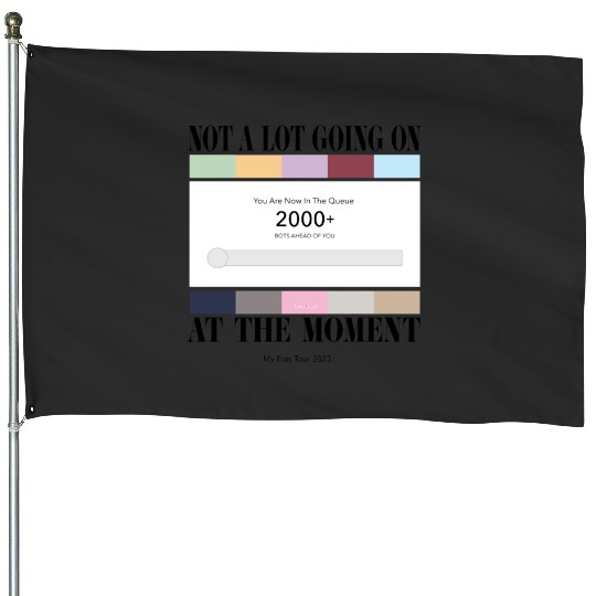 Eras Tour Fail House Flags