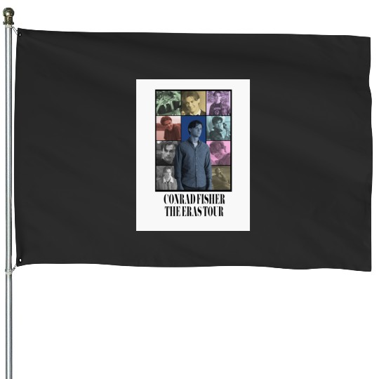 Conrad Fisher eras tour House Flags