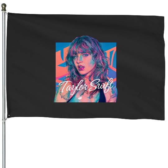 Taylorr Swift Evolution of an Icon House Flags
