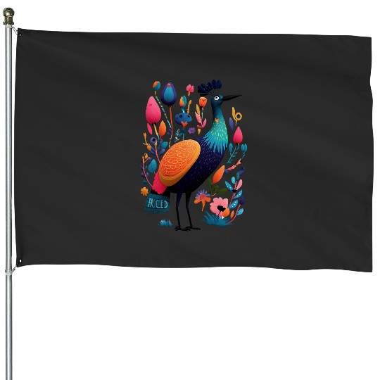 Up Movie Kevin Mickey-Balloon Shirt / Disney-Kevin Up House Flags