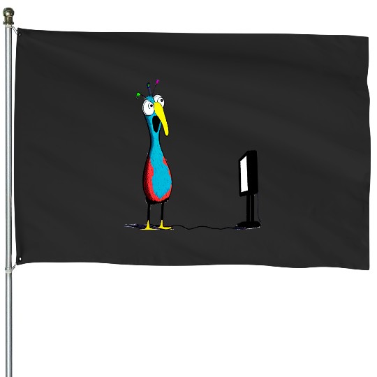 Disney-Up Shirt, Kevin Up Shirt, Up Balloon Shirt, Disney-Balloon House Flags