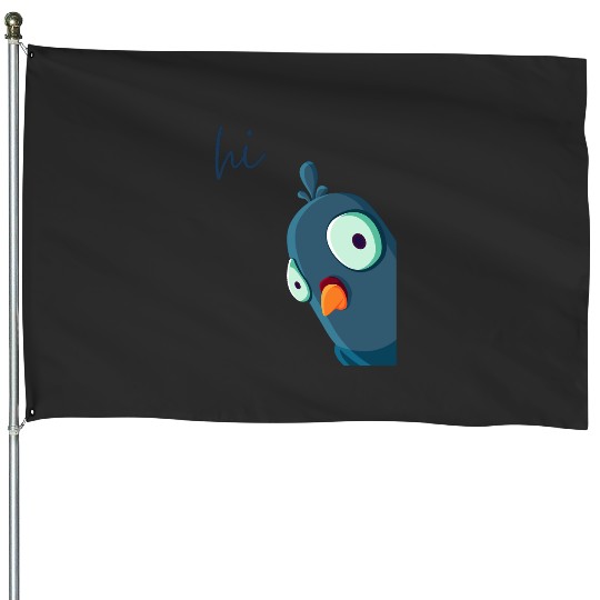 Up Movie Kevin Mickey-Balloon Shirt / Disney-Kevin Up House Flags