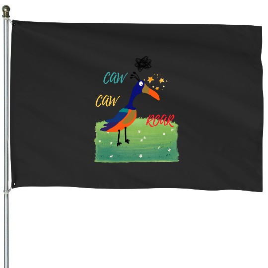 Up Movie Kevin Mickey-Balloon Shirt / Disney-Kevin Up House Flags