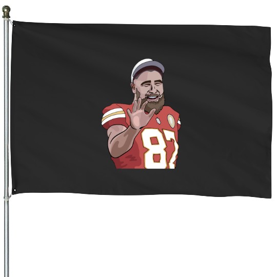 taylorr Swift Travis Kelce iii House Flags