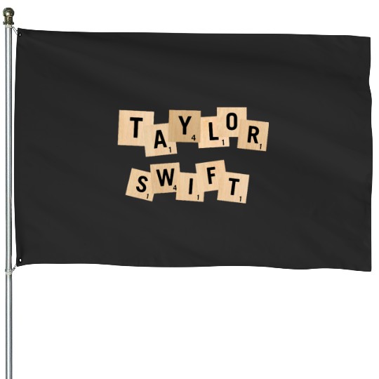 taylorr Swift House Flags