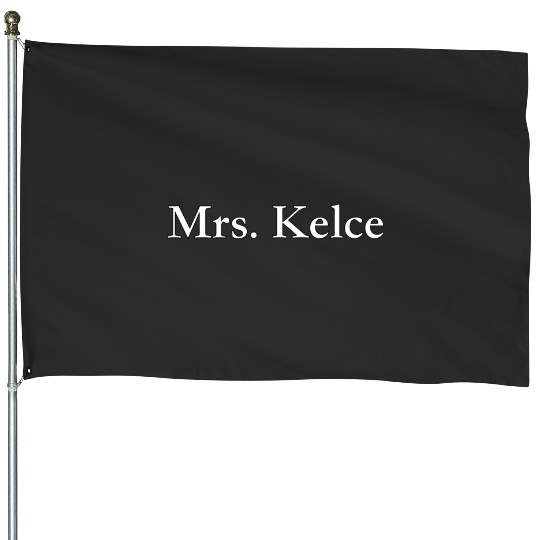 taylorr Swift - Mrs. Travis Kelce! (2) House Flags