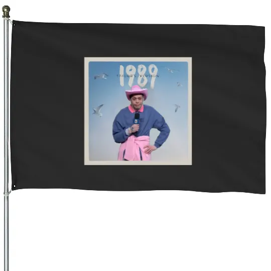 Pete Davidson taylorr Swift Version 1989 SNL House Flags