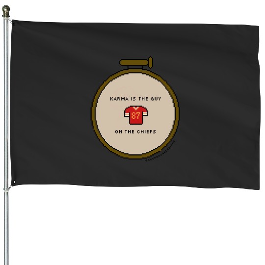 taylorr swift and travis kelce - pixel art! (1) House Flags