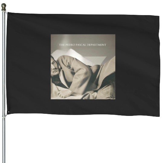 Pedro Pascal taylorr Swift The Tortured Poets Department Sticker House Flags