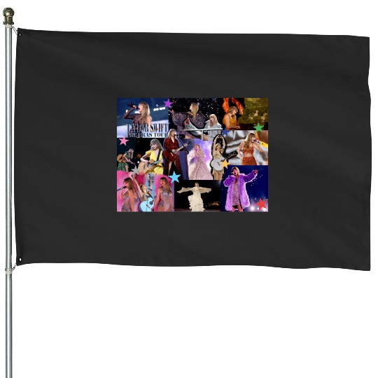 eras tour!! (1) House Flags