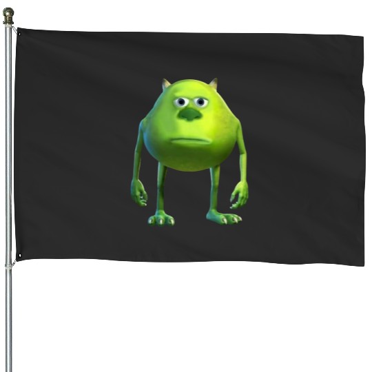 Disney-Parks Monsters Inc Mike Wazowski House Flags