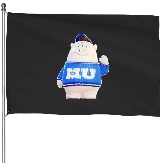 Disney-Parks Monsters Inc Mike Wazowski House Flags