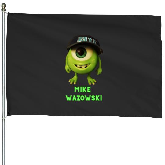 Disney-Parks Monsters Inc Mike Wazowski House Flags