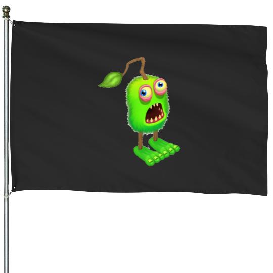 Disney-Parks Monsters Inc Mike Wazowski House Flags