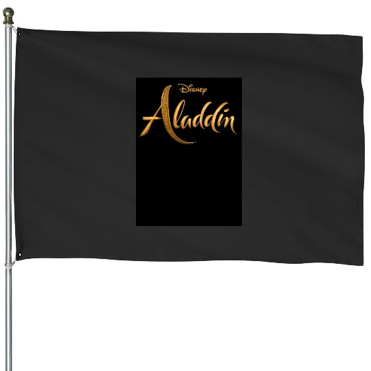 Aladdin Disneys House Flags