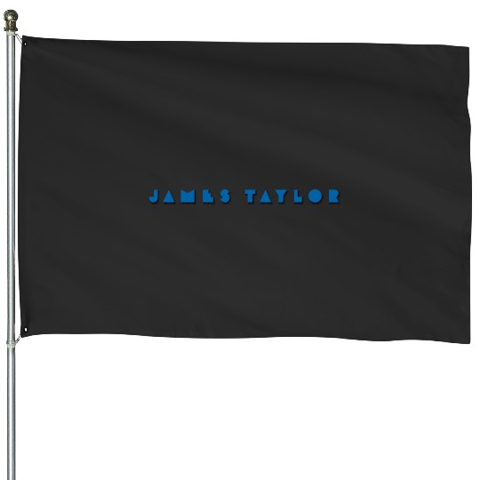 Discover James Taylor logo House Flags