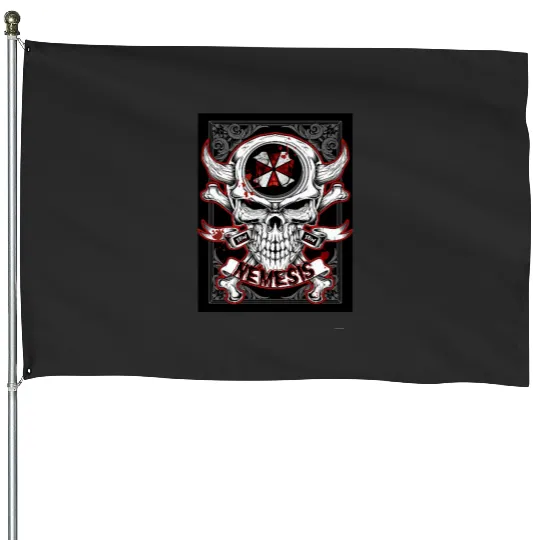 Discover James Taylor ''Nemesis'' Merchandise House Flags