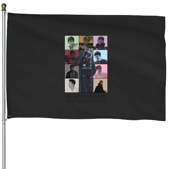 Discover Charles Leclerc ft. The Eras Tour House Flags
