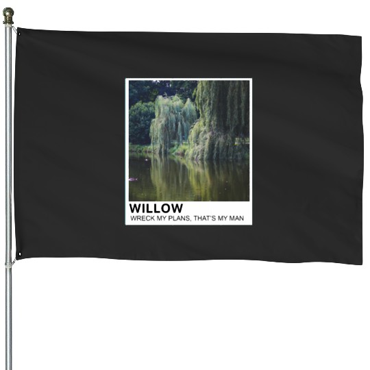 Discover Willow Taylor Pantone Active House Flags