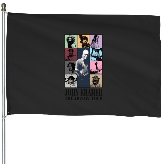 Discover The Eras Tour From Saw Saga House Flags
