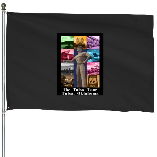 Eras Tour Tulsa House Flags