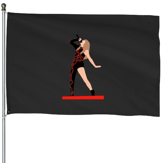 Swift - Eras Tour Reputation Active House Flags