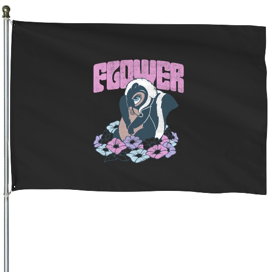 Disney Bambi Flower In The Flowers Portrait House Flags