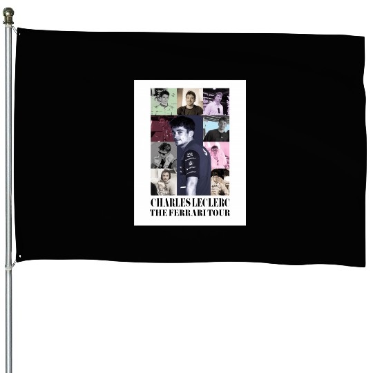 Charles Leclerc Eras Tour (1) House Flags