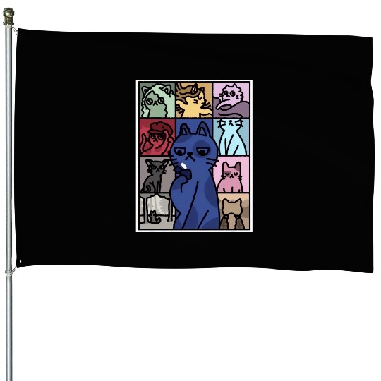Cat Eras Tour House Flags