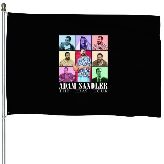 Eras Tour Adam Sandler Essential House Flags