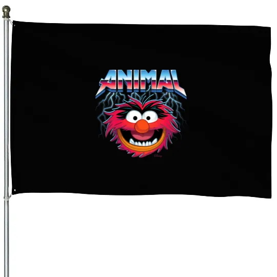 Disney - The Muppets Animal Rock House Flags