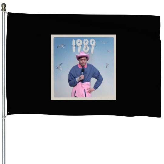 Pete Davidson Taylorr Swift Version 1989 Snl House Flags