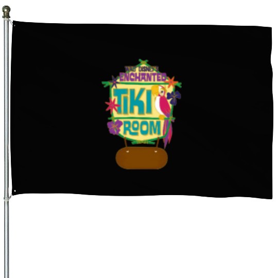 Walt Disneys Enchanted Tiki Room House Flags