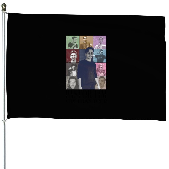 Pastor Tim Eras Tour House Flags