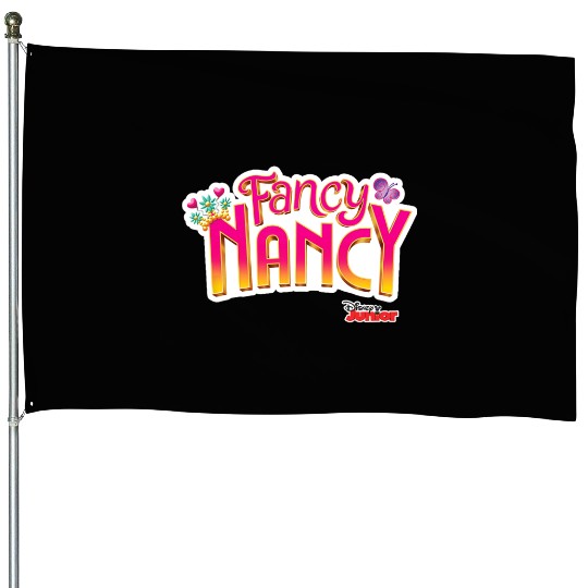 Disney Fancy Nancy Logo House Flags
