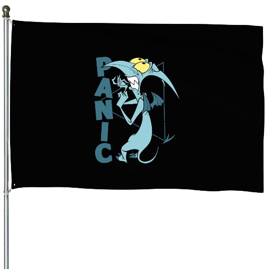Disney Hercules Panic Geometric Name Portrait House Flags