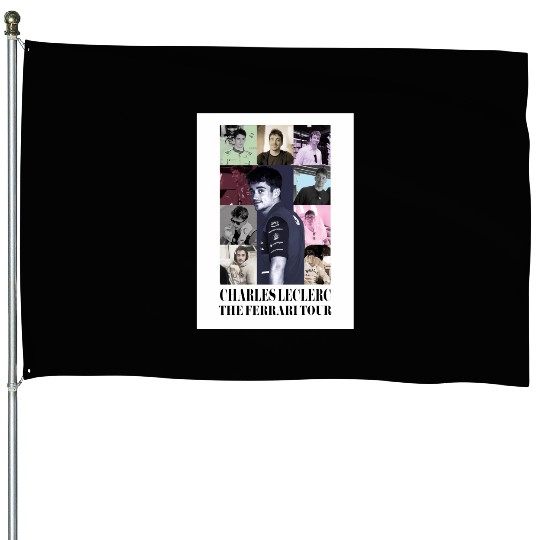Charles leclerc eras tour House Flags