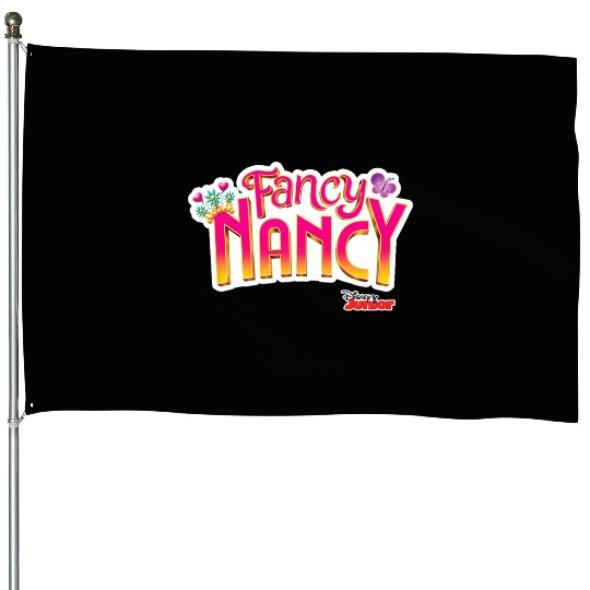 Disney Fancy Nancy Logo House Flags