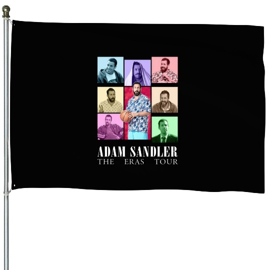 Eras Tour Adam Sandler Essential House Flags
