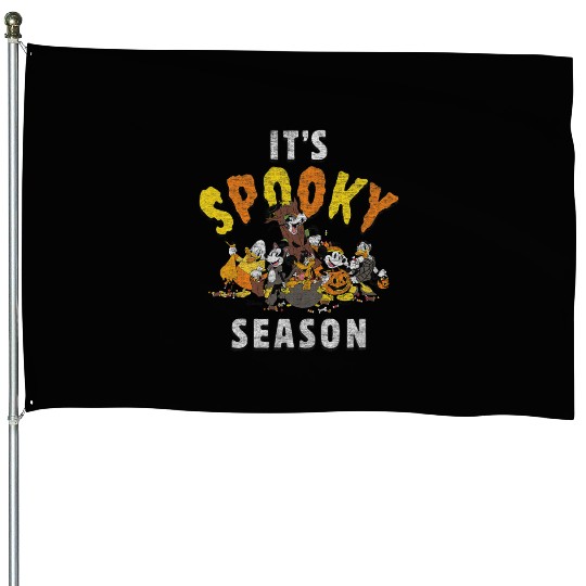 Disney - It's Spooky Season House Flags