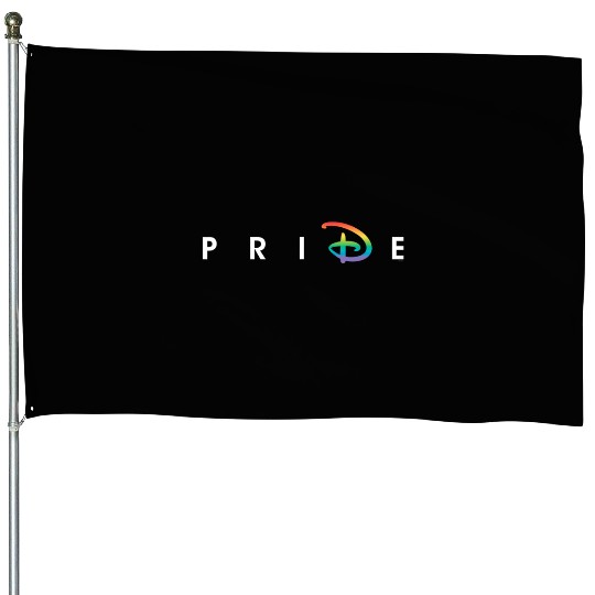 Disney Pride House Flags