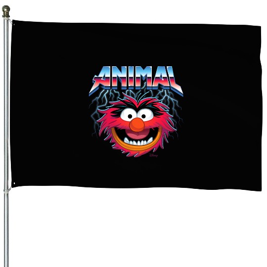 Disney - The Muppets Animal Rock House Flags