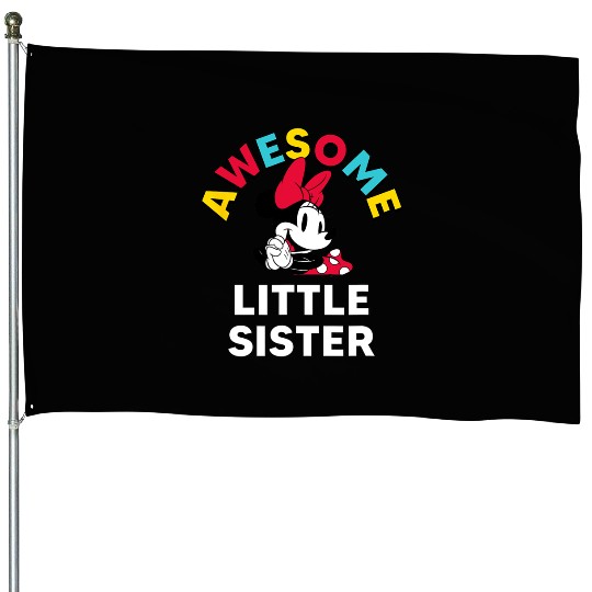 Disney - Awesome Little Sister House Flags