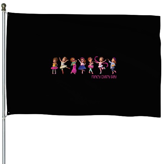 Disney Fancy Nancy Fancy Every Day House Flags