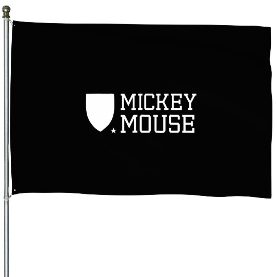 disney mickey mouse university House Flags