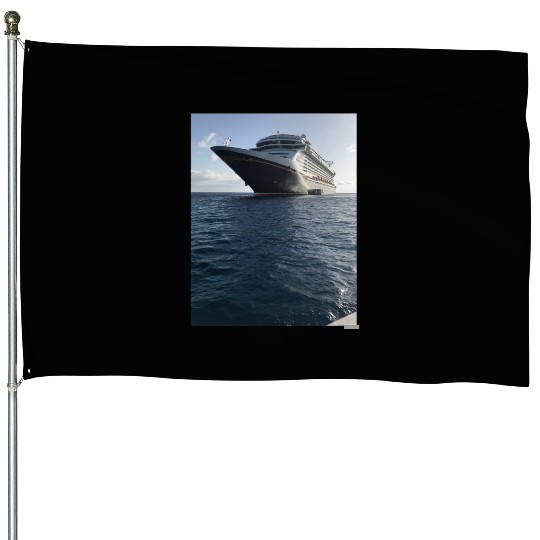 Disney Cruise Ship Long House Flags