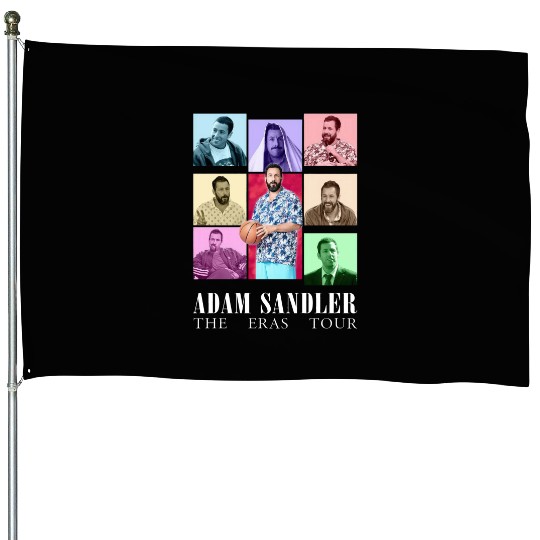 Eras Tour Adam Sandler Essential House Flags