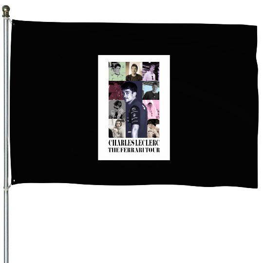 Charles leclerc eras tour House Flags